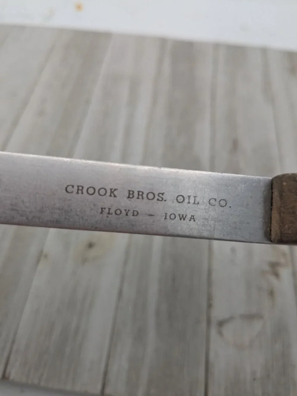Vintage Stainless Steel Meat Fork Tongs With Wooden Handles
